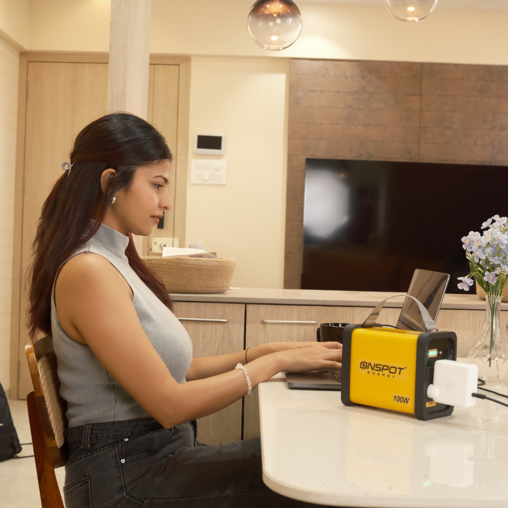 Portable Power Station for Laptop: The Best Backup Power Solution for Indian Work From Home Professionals.