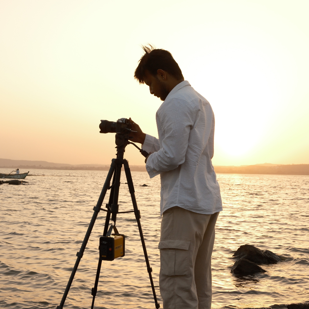 Portable Power Station for Film Production: How to Keep Cameras, Monitors, Drones, and Laptops Running Anywhere&nbsp;