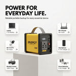On Spot 100W Portable Power Station Made in India Portable Inverter