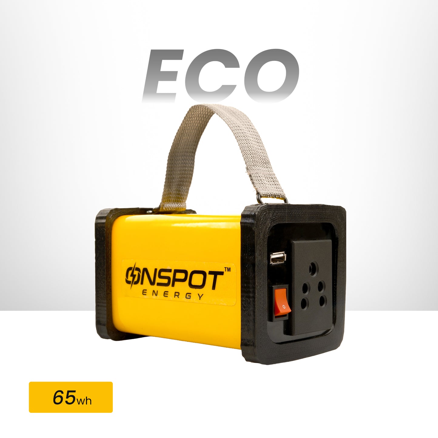 On Spot Eco  Portable Power Station Made in India Portable Inverter