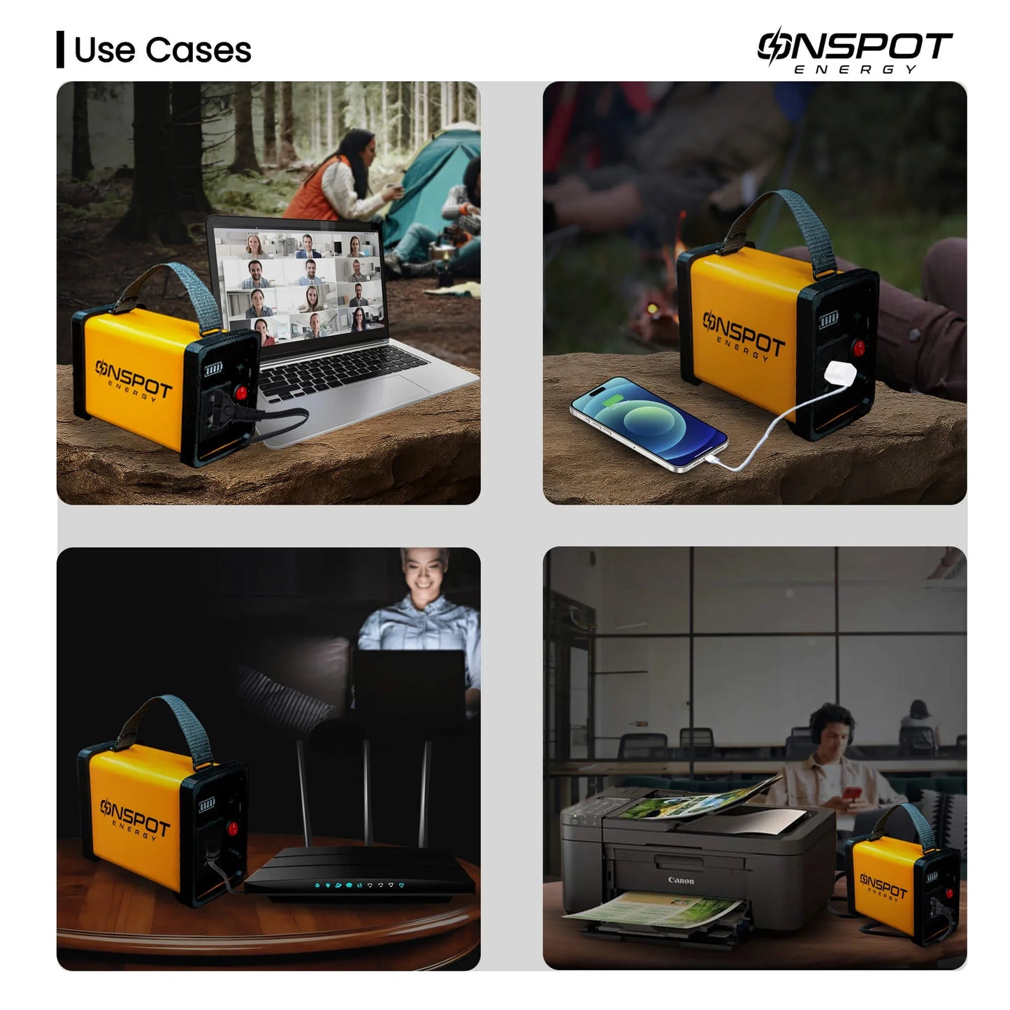 On Spot 100W Portable Power Station Made in India Portable Inverter